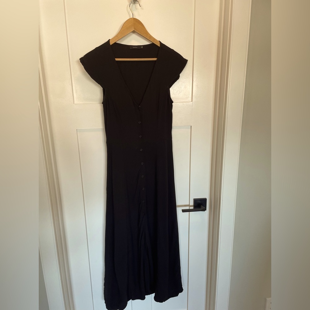 Talula Black Maxi Dress